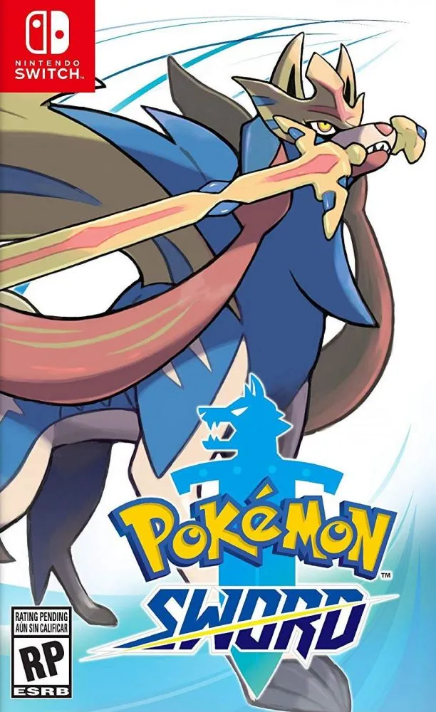[Seminovo] Pokemon Sword - Nintendo Switch