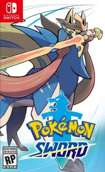 [Seminovo] Pokemon Sword - Nintendo Switch