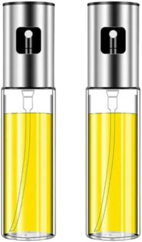 Spray Borrifador em  Vidro e Inox para Azeite, Óleo, Shoyo, Vinagre e Outros - 100ml 