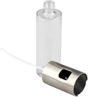 Borrifador Spray para Azeite, Óleo, Shoyo, Vinagre, etc - Vidro e Inox- 100ml  - Foto 2