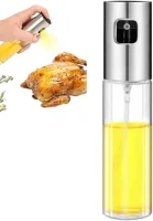 Borrifador Spray para Azeite, Óleo, Shoyo, Vinagre, etc - Vidro e Inox- 100ml  - Foto 4