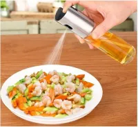 Spray Borrifador em  Vidro e Inox para Azeite, Óleo, Shoyo, Vinagre e Outros - 100ml  - Foto 6