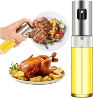 Borrifador Spray para Azeite, Óleo, Shoyo, Vinagre, etc - Vidro e Inox- 100ml  - Foto 8