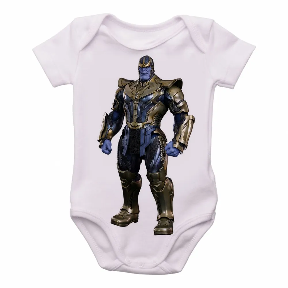 Body Bebê Thanos tamanho 6 a 12 mesês Imagem