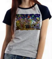 Baby look blusa feminina hanna barbera scoob jonny flintstones penelope - Foto 4