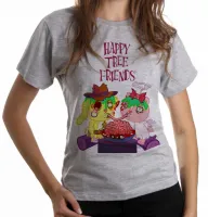 Baby look blusa feminina Happy Tree Friends spaguetti - Foto 4