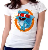 Baby look blusa feminina Happy Tree Friends Splendid - Foto 2