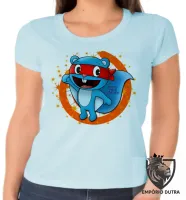 Baby look blusa feminina Happy Tree Friends Splendid - Foto 4