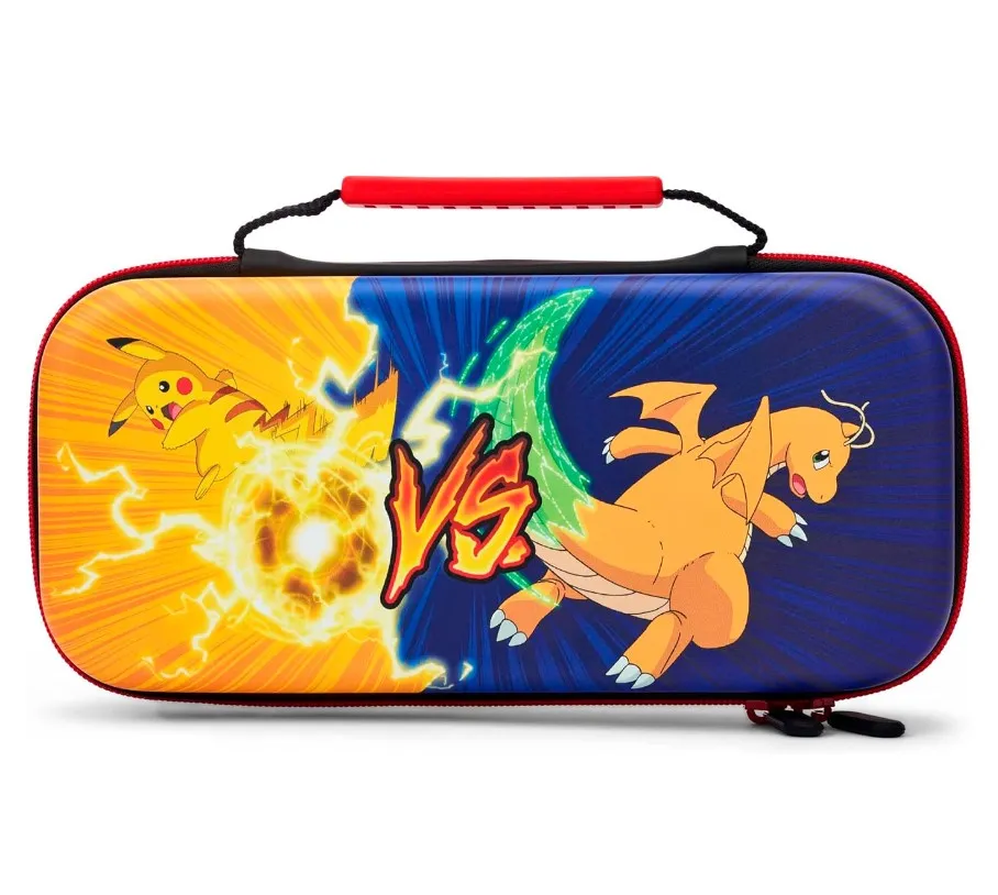 Case Protetor PowerA Pokemon Pikachu vs Dragonite - Nintendo Switch