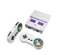 Console Super Mini Classic SN-821A sem Fio com 821 Jogos - Cinza - Foto 2