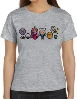 Baby look blusa feminina Hora da Aventura desenho cartoon - Foto 5