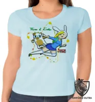 Baby look blusa feminina Hora da Aventura Fiona Cake - Foto 2