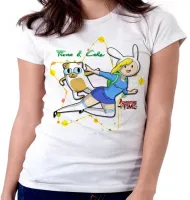 Baby look blusa feminina Hora da Aventura Fiona Cake - Foto 4