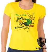 Baby look blusa feminina Hora da Aventura Fiona Cake - Foto 6