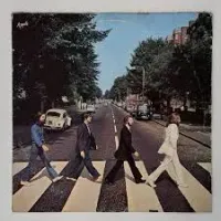 VINIL THE BEATLES ABBEY ROAD N SEM ENCARTE (PRODUTO USADO - MUITO BOM)