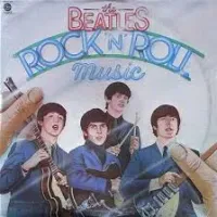 VINIL THE BEATLES ROCK N ROLL MUSIC DUPLO (PRODUTO USADO - BOM)