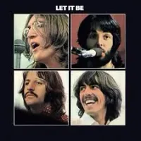 VINIL THE BEATLES LET IT BE  SEM ENCARTE (PRODUTO USADO - MUITO BOM)
