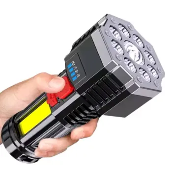 Lanterna super potente 9 led