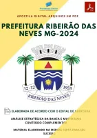 Apostila Pref. Ribeirão das Neves MG Jornalista 2024