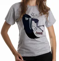 Baby look blusa feminina Hora da Aventura Marceline estrelas - Foto 3