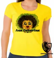 Baby look blusa feminina Irmão do Jorel Ana Catarina - Foto 3