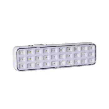 BLOCO AUTONOMO 30 Leds 2W BIVOLT luminaria emergencia