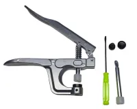 Alicate de Pressão Manual Para Botão de Plástico  - Foto 2