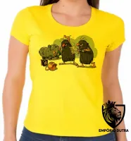 Baby look blusa feminina irmãos rocha corrida maluca hanna barbera - Foto 3