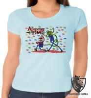 Baby look blusa feminina Jake Finn Mario Luigi - Foto 2