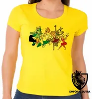 Baby look blusa feminina jetsons desenho antigo hanna barbera retro - Foto 3