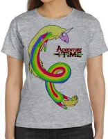 Baby look blusa feminina Lady Iris hora aventura adventure time - Foto 3