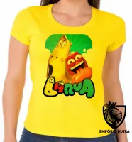 Baby look blusa feminina Larvas engraçadas youtube - Foto 5