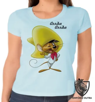 Baby look blusa feminina Ligeirinho arriba - Foto 2