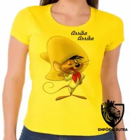 Baby look blusa feminina Ligeirinho arriba - Foto 3