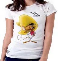 Baby look blusa feminina Ligeirinho arriba - Foto 5