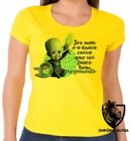 Baby look blusa feminina Megamente ser mau bebe heroi - Foto 3