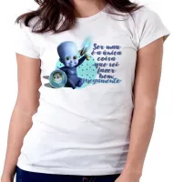 Baby look blusa feminina Megamente ser mau bebe heroi - Foto 5