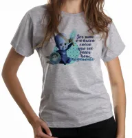 Baby look blusa feminina Megamente ser mau bebe heroi - Foto 6