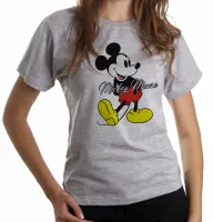 Baby look blusa feminina Mickey Mouse antigo Disney - Foto 6