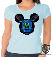 Baby look blusa feminina Mickey mouse disney avatar - Foto 2