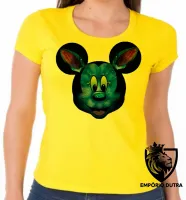 Baby look blusa feminina Mickey mouse disney avatar - Foto 3