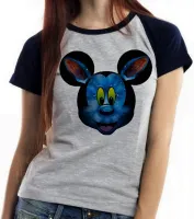 Baby look blusa feminina Mickey mouse disney avatar - Foto 4