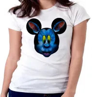Baby look blusa feminina Mickey mouse disney avatar - Foto 5