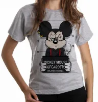Baby look blusa feminina Mickey mouse disney preso - Foto 6