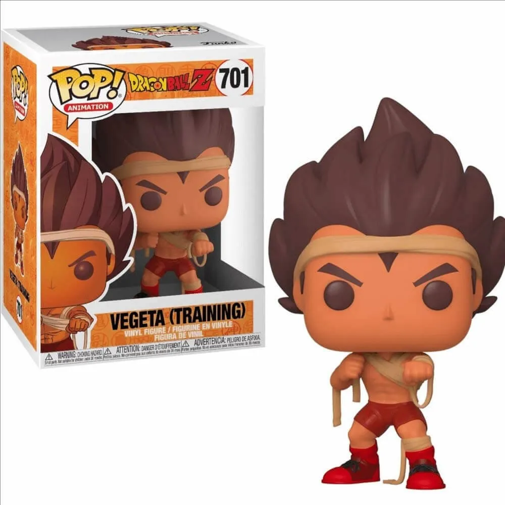 Funko Pop! Vegeta Training Dragon Ball 701 Imagem