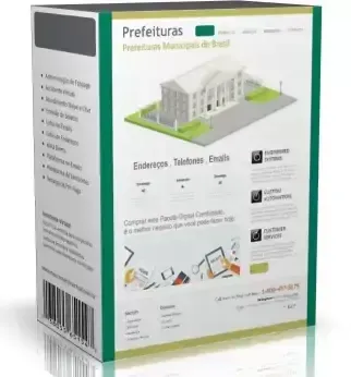 Lista de Emails Mailing Segmentado 2026 Prefeituras  . Secretarias Municipais | Emails . Telefones 2026