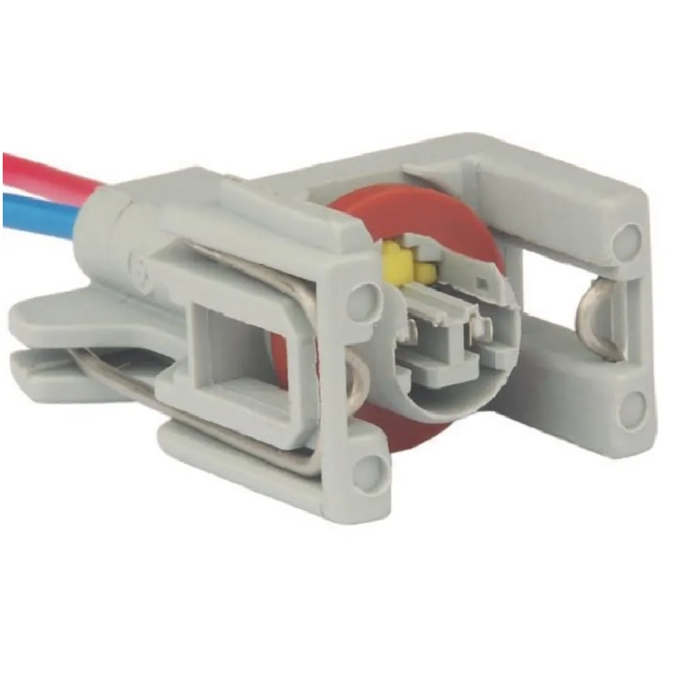 Conector Chicote 2 Vias do Bico Injetor DIESEL Delphi FORD Transit