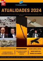 Apostila Digital Guia ATUALIDADES 2024 Concursos e ENEM