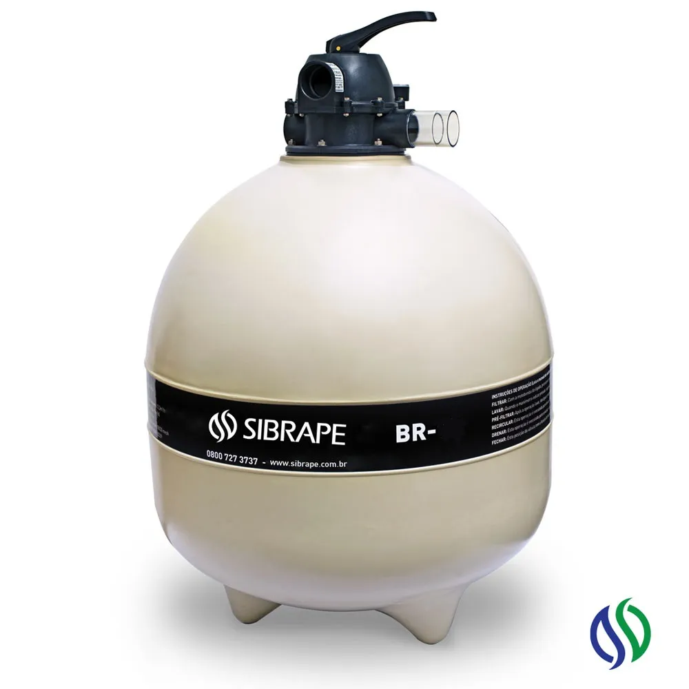 FILTRO BR-75 PRO - SIBRAPE 275KG 