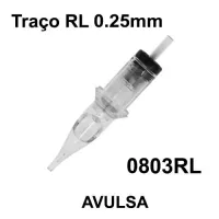 Cartucho HARPIA 0.25mm 0803 Traço RL - AVULSA